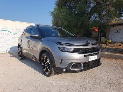 Citroen C5 Aircross 1.5 BHDi 130cv Shine *Tetto Apribile* Grigio usata Monopoli
