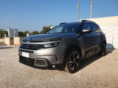 Citroen C5 Aircross 1.5 BHDi 130cv Shine *Tetto Apribile* Grigio usata Monopoli