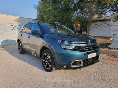 Citroen C5 Aircross 1.5 BHDi 130cv Shine Verde usata Monopoli