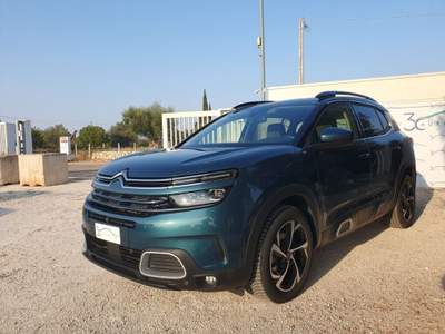 Citroen C5 Aircross 1.5 BHDi 130cv Shine Verde usata Monopoli