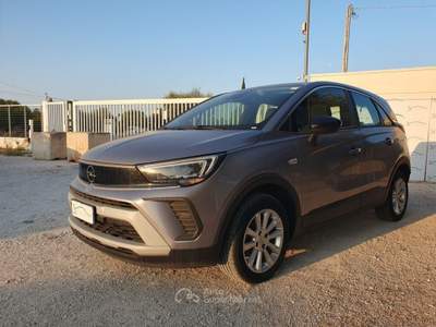 Opel Crossland 1.5D 110cv Elegance Grigio usata Monopoli