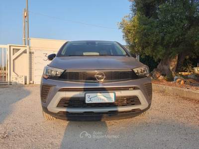Opel Crossland 1.5D 110cv Elegance Grigio usata Monopoli