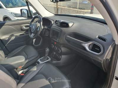 Jeep Renegade 2.0 MJ 140cv AT9 4WD Limited *Pelle*Cerchi 18'* Bianco usata Monopoli