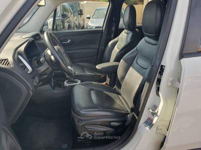 Jeep Renegade 2.0 MJ 140cv AT9 4WD Limited *Pelle*Cerchi 18'* Bianco usata Monopoli