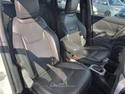 Jeep Renegade 2.0 MJ 140cv AT9 4WD Limited *Pelle*Cerchi 18'* Bianco usata Monopoli