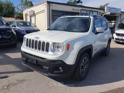 Jeep Renegade 2.0 MJ 140cv AT9 4WD Limited *Pelle*Cerchi 18'* Bianco usata Monopoli