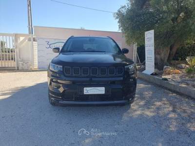 Jeep Compass MHEV 2WD S Nero usata Monopoli