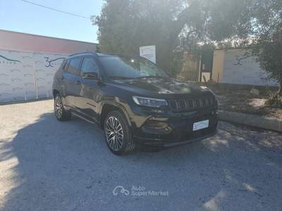 Jeep Compass MHEV 2WD S Nero usata Monopoli