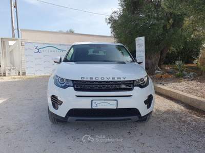 Land Rover Discovery Sport 150 CV Auto Premium SE Bianco usata Monopoli