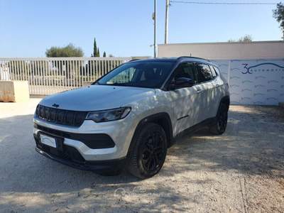 Jeep Compass 1.6 MJ 130cv 2WD Night Eagle Grigio usata Monopoli