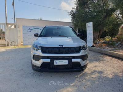 Jeep Compass 1.6 MJ 130cv 2WD Night Eagle Grigio usata Monopoli
