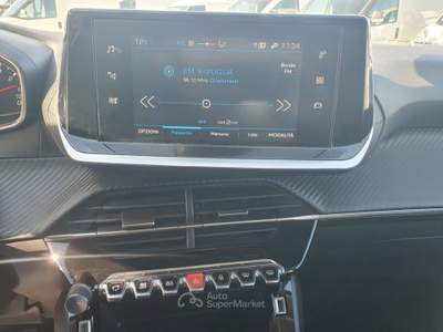 Peugeot 208 1.2 75cv 5 porte Active Pack Nero usata Monopoli