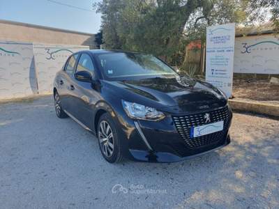 Peugeot 208 1.2 75cv 5 porte Active Pack Nero usata Monopoli
