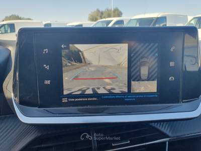Peugeot 208 1.2 75cv 5 porte Active Pack Nero usata Monopoli