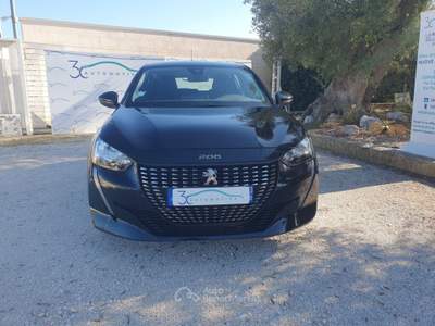 Peugeot 208 1.2 75cv 5 porte Active Pack Nero usata Monopoli