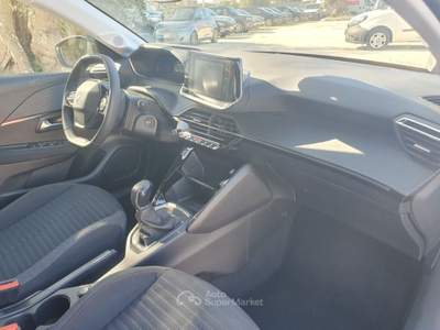 Peugeot 208 1.2 75cv 5 porte Active Pack Nero usata Monopoli