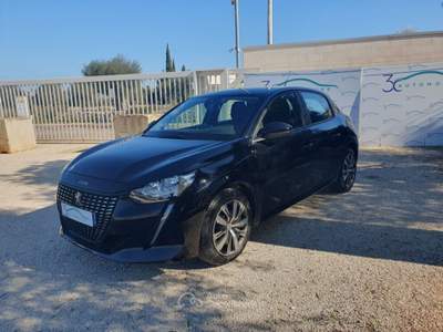 Peugeot 208 1.2 75cv 5 porte Active Pack Nero usata Monopoli