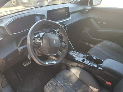 Peugeot 208 1.2 100cv EAT8 5 porte GT Grigio usata Monopoli