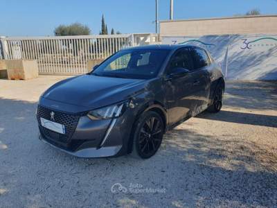 Peugeot 208 1.2 100cv EAT8 5 porte GT Grigio usata Monopoli