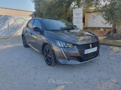 Peugeot 208 1.2 100cv EAT8 5 porte GT Grigio usata Monopoli