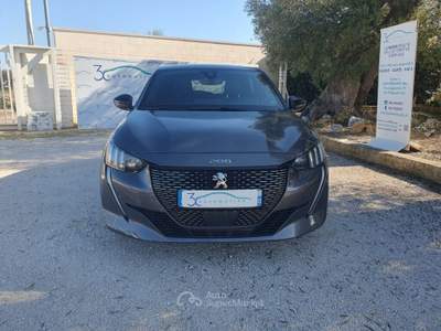 Peugeot 208 1.2 100cv EAT8 5 porte GT Grigio usata Monopoli