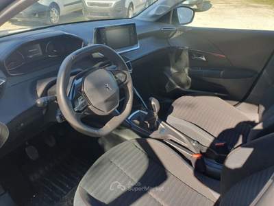 Peugeot 208 1.2 75cv 5 porte Active Pack Nero usata Monopoli