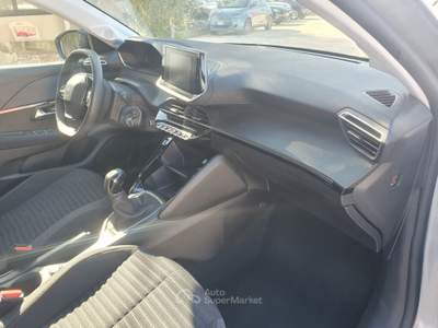 Peugeot 208 1.2 75cv 5 porte Active Pack Nero usata Monopoli