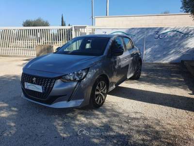 Peugeot 208 1.2 75cv 5 porte Active Pack Nero usata Monopoli