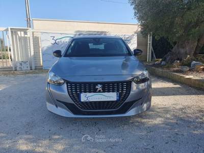 Peugeot 208 1.2 75cv 5 porte Active Pack Nero usata Monopoli