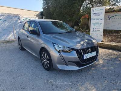 Peugeot 208 1.2 75cv 5 porte Active Pack Nero usata Monopoli