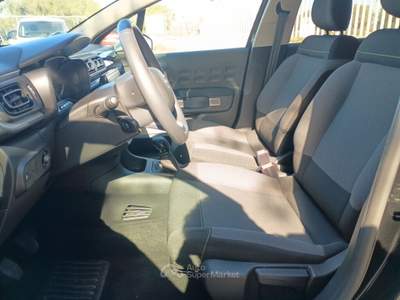 Citroen C3 1.2 83cv Shine Nero usata Monopoli