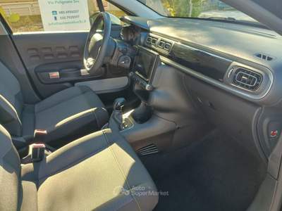 Citroen C3 1.2 83cv Shine Nero usata Monopoli
