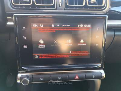 Citroen C3 1.2 83cv Shine Nero usata Monopoli