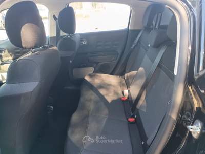 Citroen C3 1.2 83cv Shine Nero usata Monopoli