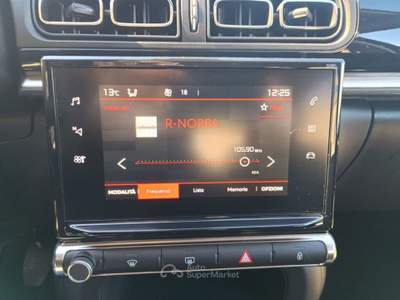 Citroen C3 1.2 83cv Shine Nero usata Monopoli