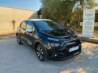 Citroen C3 1.2 83cv Shine Nero usata Monopoli