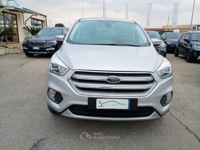 Ford Kuga S&S 2WD Powershift Edition Grigio usata Monopoli