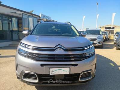 Citroen C5 Aircross 1.5 BlueHDi 130cv EAT8 Shine Grigio usata Monopoli