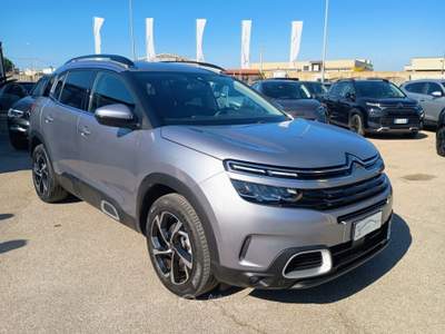 Citroen C5 Aircross 1.5 BlueHDi 130cv EAT8 Shine Grigio usata Monopoli