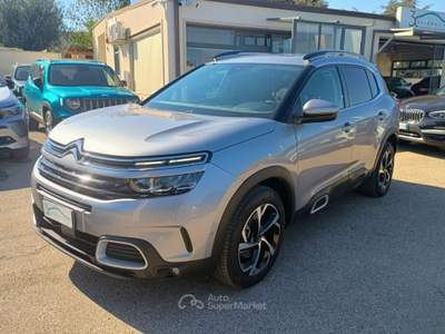 Citroen C5 Aircross 1.5 BlueHDi 130cv EAT8 Shine Grigio usata Monopoli