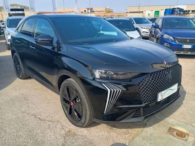DS Automobiles DS 7 Ds DS 7 Crossback 1.5 BlueHDi 130cv EAT8 Performance Line Nero usata Monopoli