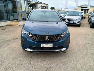 Peugeot 3008 1.5 BlueHDi 130cv EAT8 GT Blu/Azzurro usata Monopoli