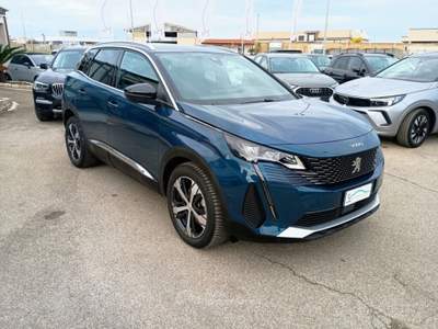 Peugeot 3008 1.5 BlueHDi 130cv EAT8 GT Blu/Azzurro usata Monopoli