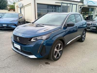 Peugeot 3008 1.5 BlueHDi 130cv EAT8 GT Blu/Azzurro usata Monopoli