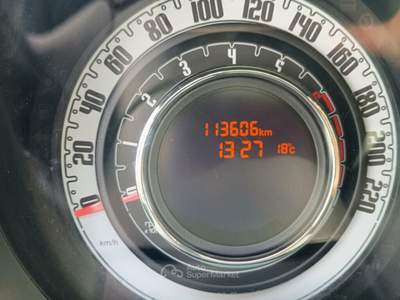 Fiat 500 69cv Gucci Nero usata Monopoli