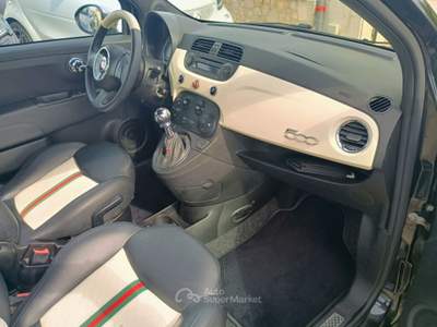 Fiat 500 69cv Gucci Nero usata Monopoli