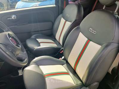 Fiat 500 69cv Gucci Nero usata Monopoli