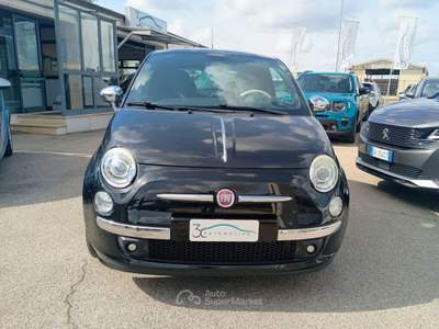 Fiat 500 69cv Gucci Nero usata Monopoli