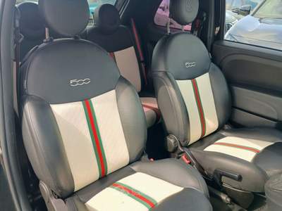 Fiat 500 69cv Gucci Nero usata Monopoli