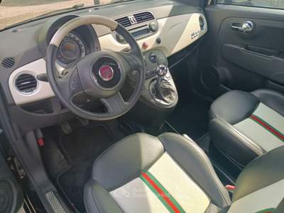 Fiat 500 69cv Gucci Nero usata Monopoli